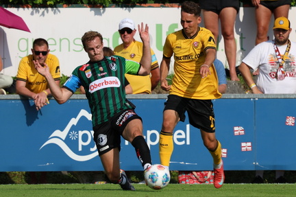 AUT, SV Ried, Testspiel SV Ried vs Dynamo Dresden