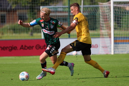 AUT, SV Ried, Testspiel SV Ried vs Dynamo Dresden