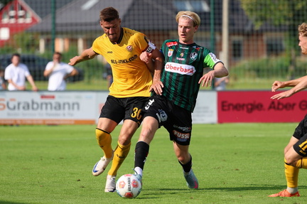 AUT, SV Ried, Testspiel SV Ried vs Dynamo Dresden