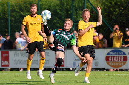 AUT, SV Ried, Testspiel SV Ried vs Dynamo Dresden