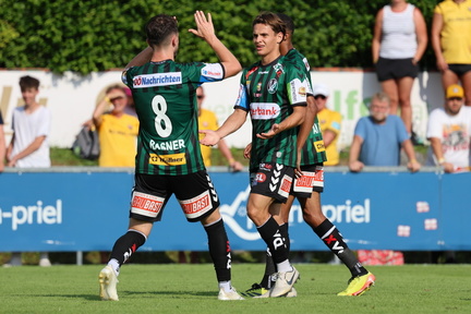 AUT, SV Ried, Testspiel SV Ried vs Dynamo Dresden