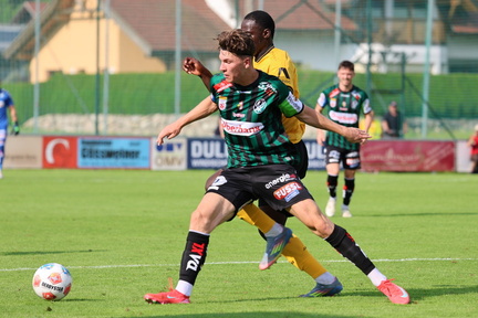 AUT, SV Ried, Testspiel SV Ried vs Dynamo Dresden