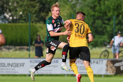 AUT, SV Ried, Testspiel SV Ried vs Dynamo Dresden