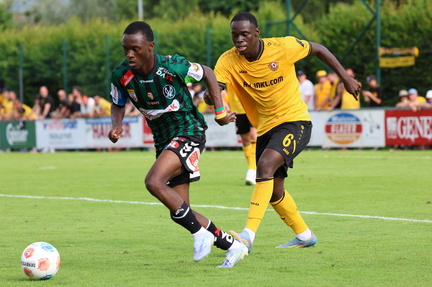 AUT, SV Ried, Testspiel SV Ried vs Dynamo Dresden