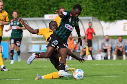 AUT, SV Ried, Testspiel SV Ried vs Dynamo Dresden