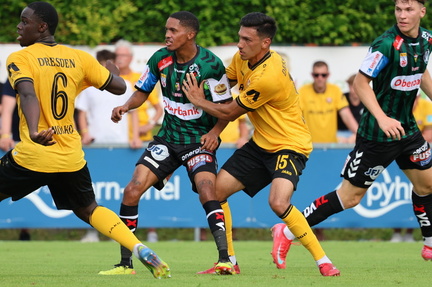 AUT, SV Ried, Testspiel SV Ried vs Dynamo Dresden