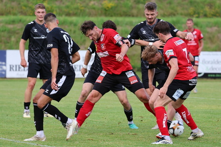 AUT, Union Gurten vs Wacker Burghausen, Testspiel