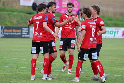 AUT, Union Gurten vs Wacker Burghausen, Testspiel