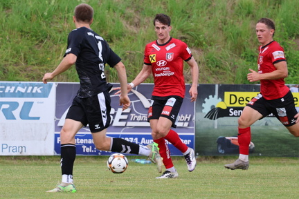AUT, Union Gurten vs Wacker Burghausen, Testspiel