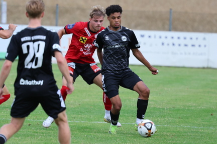 AUT, Union Gurten vs Wacker Burghausen, Testspiel