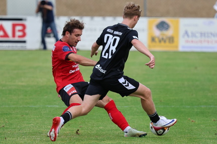 AUT, Union Gurten vs Wacker Burghausen, Testspiel