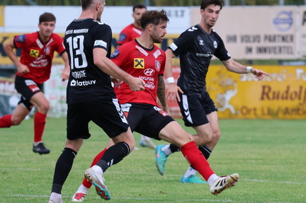 AUT, Union Gurten vs Wacker Burghausen, Testspiel