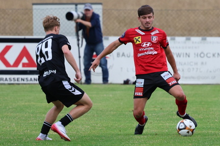 AUT, Union Gurten vs Wacker Burghausen, Testspiel