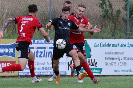 AUT, Union Gurten vs Wacker Burghausen, Testspiel
