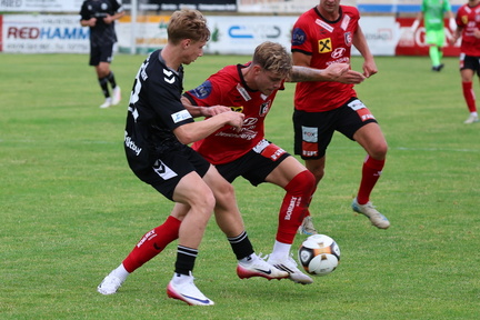 AUT, Union Gurten vs Wacker Burghausen, Testspiel