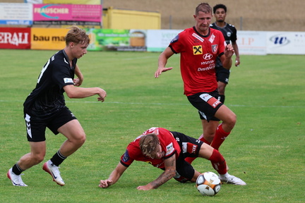 AUT, Union Gurten vs Wacker Burghausen, Testspiel