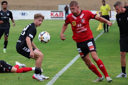 AUT, Union Gurten vs Wacker Burghausen, Testspiel