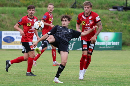 AUT, Union Gurten vs Wacker Burghausen, Testspiel
