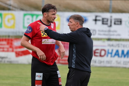 AUT, Union Gurten vs Wacker Burghausen, Testspiel