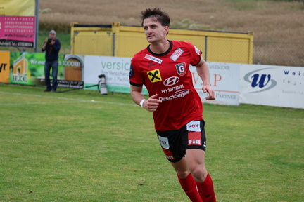 AUT, Union Gurten vs Wacker Burghausen, Testspiel