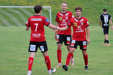 AUT, Union Gurten vs Wacker Burghausen, Testspiel