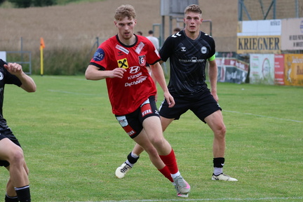 AUT, Union Gurten vs Wacker Burghausen, Testspiel