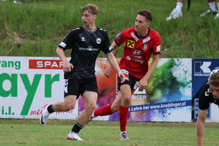 AUT, Union Gurten vs Wacker Burghausen, Testspiel
