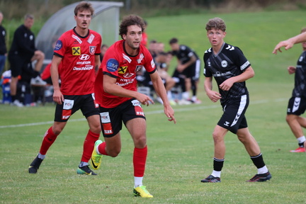 AUT, Union Gurten vs Wacker Burghausen, Testspiel