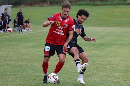AUT, Union Gurten vs Wacker Burghausen, Testspiel