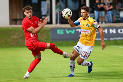 AUT, SV Ried, Testspiel SV Ried vs Diósgyőri VTK
