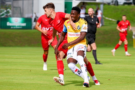 AUT, SV Ried, Testspiel SV Ried vs Diósgyőri VTK