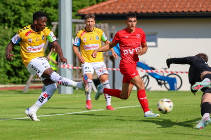 AUT, SV Ried, Testspiel SV Ried vs Diósgyőri VTK
