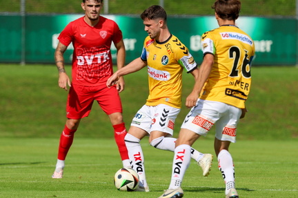 AUT, SV Ried, Testspiel SV Ried vs Diósgyőri VTK