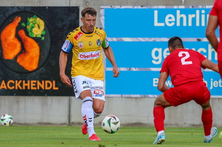 AUT, SV Ried, Testspiel SV Ried vs Diósgyőri VTK