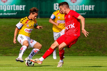 AUT, SV Ried, Testspiel SV Ried vs Diósgyőri VTK