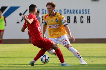 AUT, SV Ried, Testspiel SV Ried vs Diósgyőri VTK