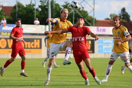AUT, SV Ried, Testspiel SV Ried vs Diósgyőri VTK