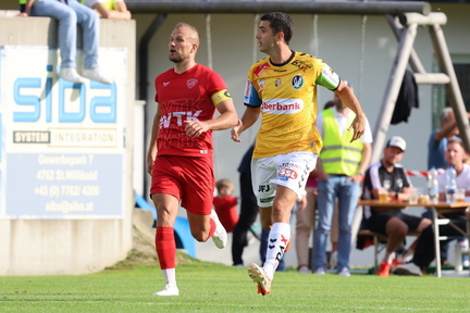 AUT, SV Ried, Testspiel SV Ried vs Diósgyőri VTK