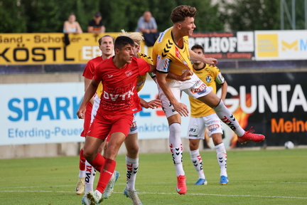 AUT, SV Ried, Testspiel SV Ried vs Diósgyőri VTK