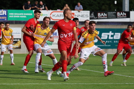AUT, SV Ried, Testspiel SV Ried vs Diósgyőri VTK