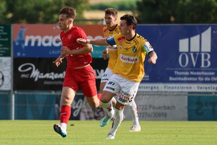 AUT, SV Ried, Testspiel SV Ried vs Diósgyőri VTK