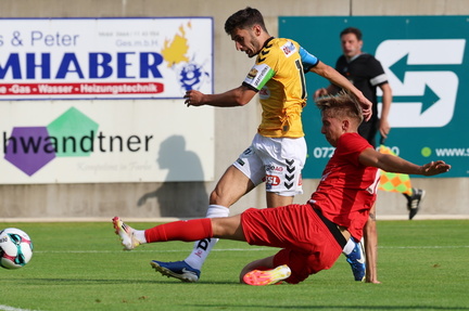 AUT, SV Ried, Testspiel SV Ried vs Diósgyőri VTK