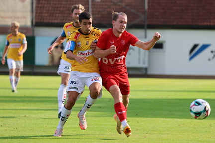 AUT, SV Ried, Testspiel SV Ried vs Diósgyőri VTK