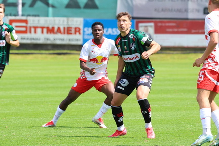 AUT, SV Ried, Testspiel SV Ried vs FC Liefering