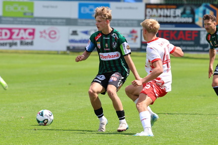 AUT, SV Ried, Testspiel SV Ried vs FC Liefering