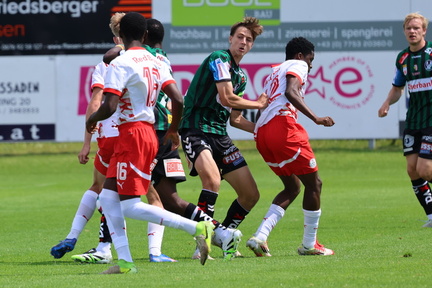 AUT, SV Ried, Testspiel SV Ried vs FC Liefering