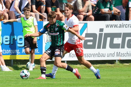 AUT, SV Ried, Testspiel SV Ried vs FC Liefering
