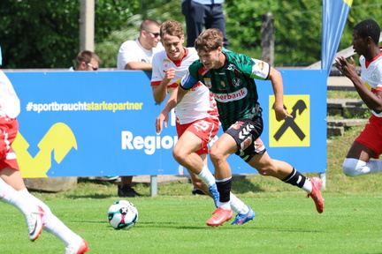 AUT, SV Ried, Testspiel SV Ried vs FC Liefering
