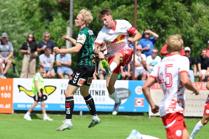 AUT, SV Ried, Testspiel SV Ried vs FC Liefering