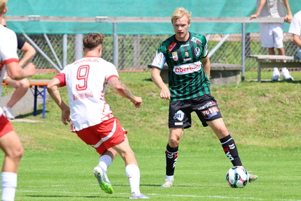 AUT, SV Ried, Testspiel SV Ried vs FC Liefering